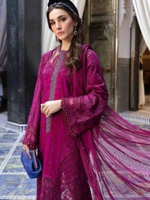 Voyage à Luxe Maria B -Lawn