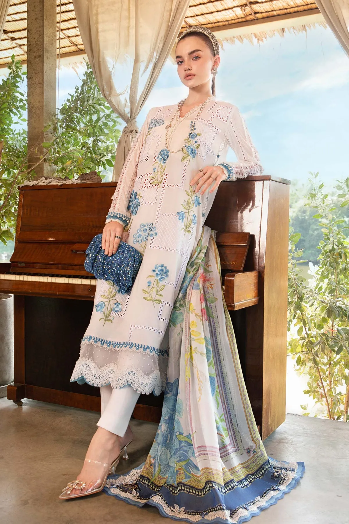 Maria B M Prints | MPT-2501-A