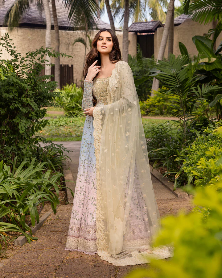 Faiza Saqlain- Freesia Luxury Lawn