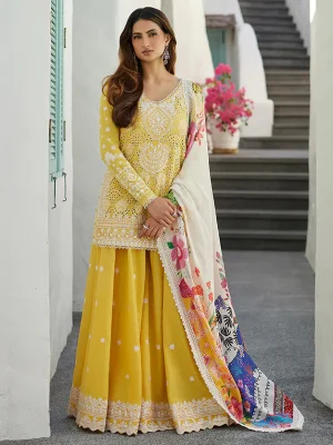 Faiza Saqlain Lawn - Talin