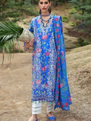 Zaha Luxury Lawn - ZAYANA