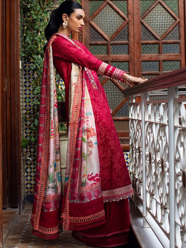 Farah Talib Aziz Lawn - Zeitoun - Image 2