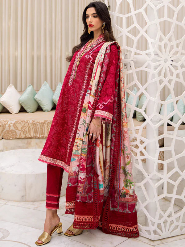 Farah Talib Aziz Lawn - Zeitoun - Image 3
