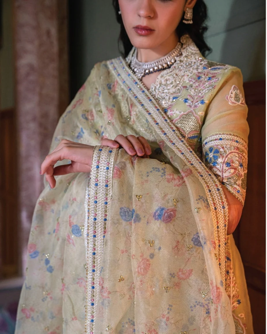 Qala by Mushq Unstitched Luxury Kamdaani - Image 3
