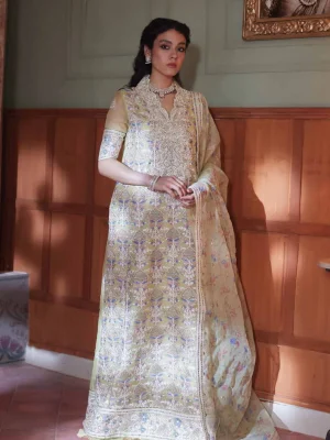 Qala by Mushq Unstitched Luxury Kamdaani