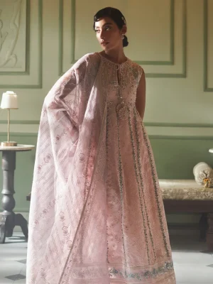 Qala by Mushq Unstitched Luxury Kamdaani