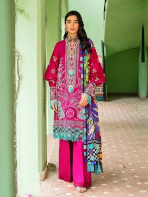 Rabazka - Pink Luxury Lawn