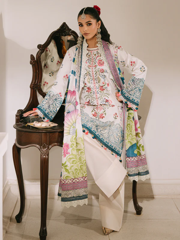 Shanaya-Rangrez | 3 PC Lawn - Image 2