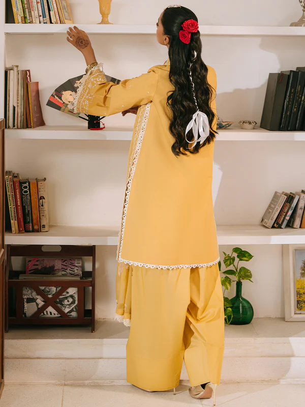 Shanaya-Zunaira | 3 PC Lawn - Image 2