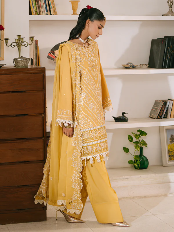 Shanaya-Zunaira | 3 PC Lawn - Image 4