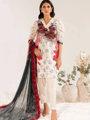 Asifa & Nabeel Leia Lawn Collection – LUNA (LL-10)