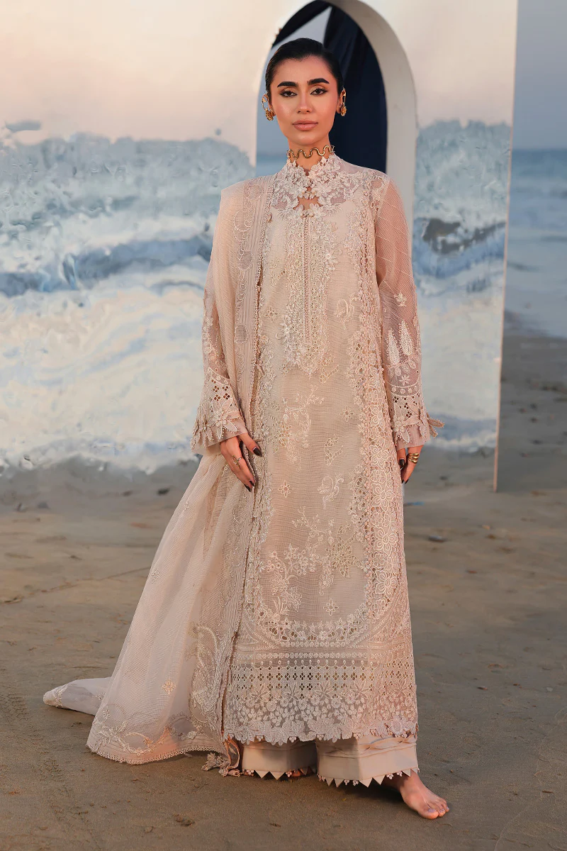 Qalamqar Luxury lawn 2026 Sahil Kinaray Hit Code
