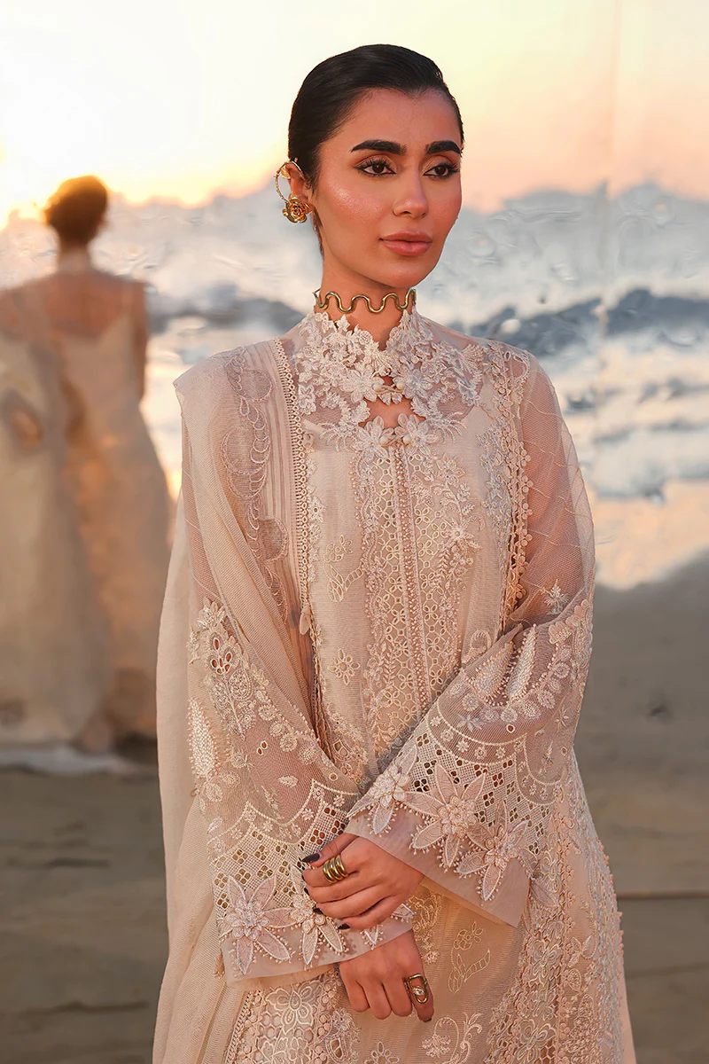 Qalamqar Luxury lawn 2026 Sahil Kinaray Hit Code - Image 3
