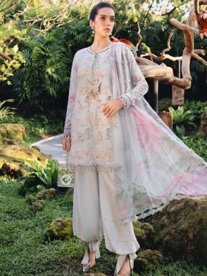 Rs.11,290.00 PKR Lawn - Maria B - M Prints - Spring Summer 26 - MBSS#01A