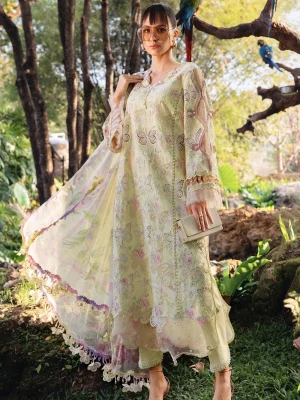 Mariab MPrints Lawn 2026 hit Code 1B yellow