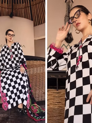 Mariab Mprints Lawn 2026 Hit Code 6B