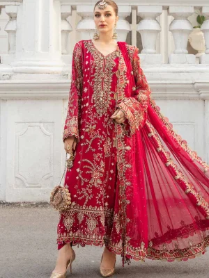 Pink By Maria.B (Unstitched)