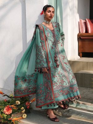 Hussain Rehar | Luxury Lawn'26 | Verdant