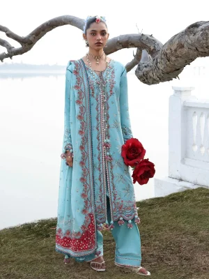 Hussain Rehar | Luxury Lawn'26 | Sepher