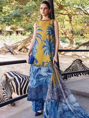 Lawn - Maria B - M Prints - Spring Summer 26 - MBSS#11AMaria B