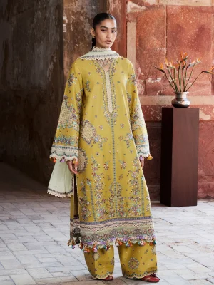 ussain Rehar Zan SS'26 Lawn