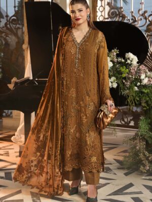 Formals - Maria B - Royale Tea Affair - Chiffons 26 - D#05Maria B